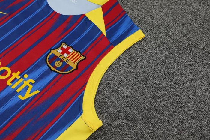 23-24 Barcelona High quality Tank Top And Shorts Suit