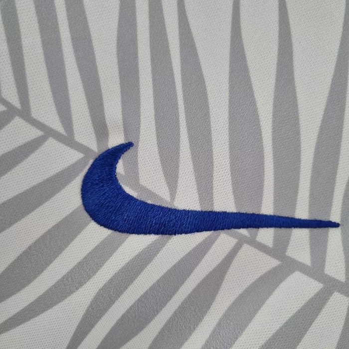 22-23 Brazil Special Edition White Fans Training Soccer Jersey