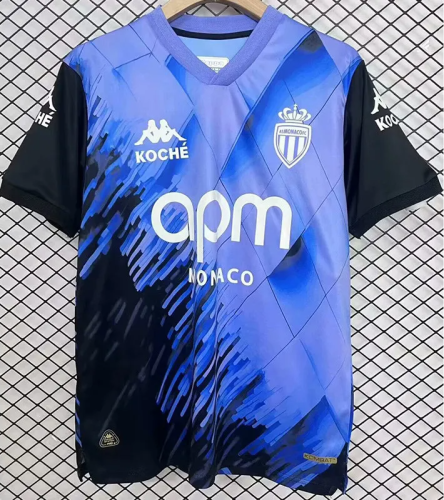 25-26 Monaco Blue Special Edition Fans Training shirts