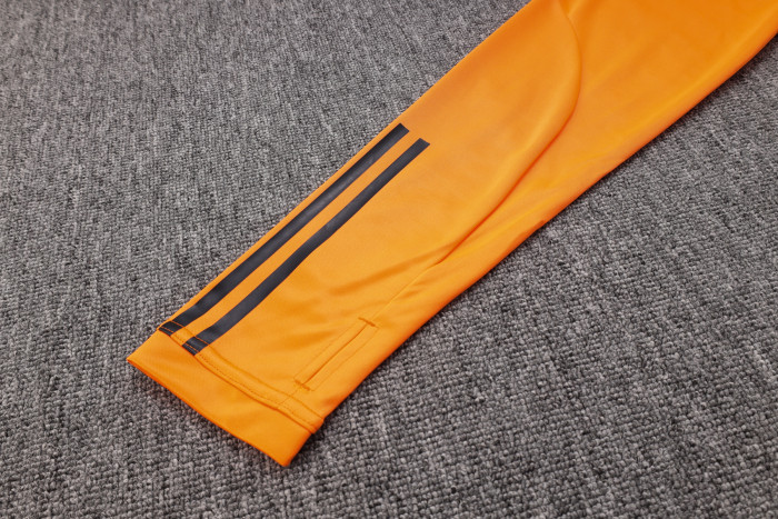 23-24 Brazil High Quality Half Pull Tracksuit