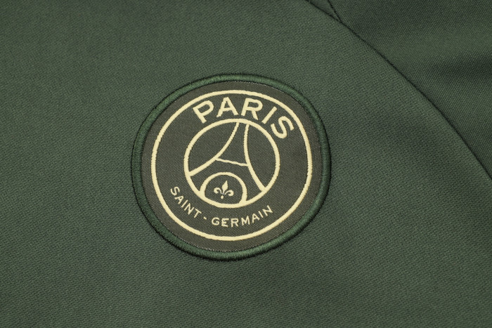 23-24 Paris Saint-Germain High Quality Half Pull Tracksuit