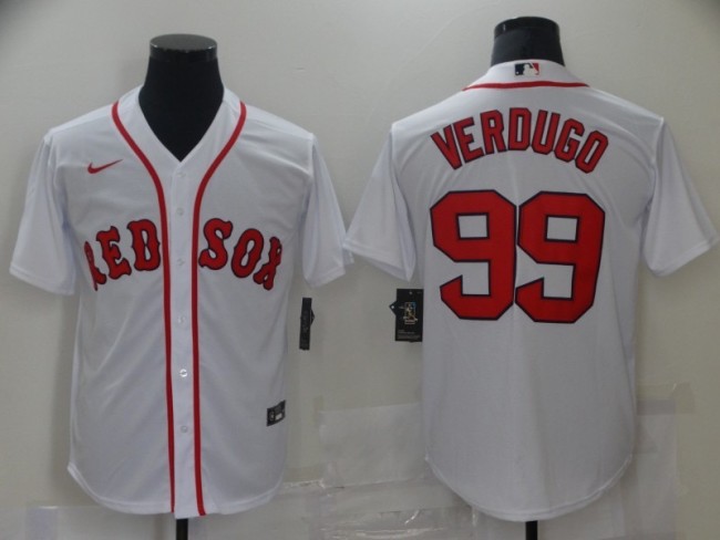 2024 MLB Boston Red Sox New Pattern Jersey