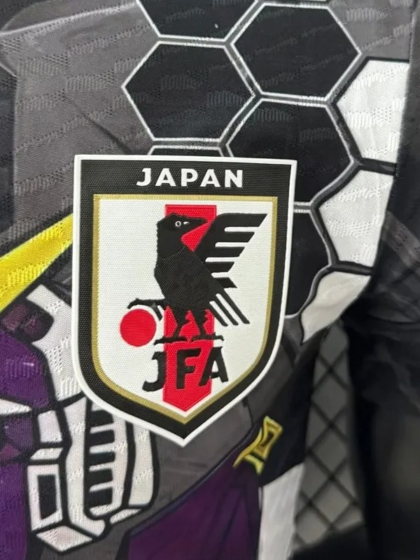 25-26 Japan Black Special Edition Player Version Soccer Jersey