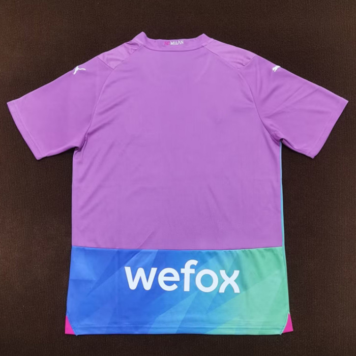 23-24 AC Milan Third Fans Soccer Jersey