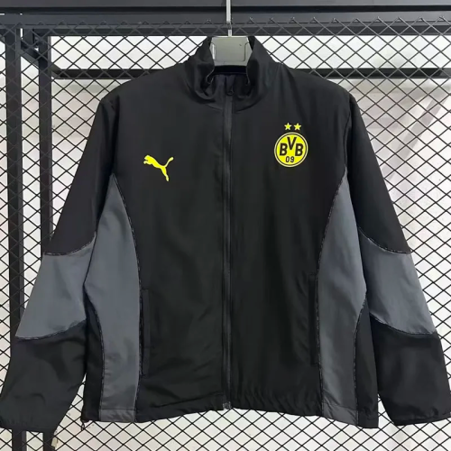 2025 Dortmund Double Sided Windbreaker (双面风衣)