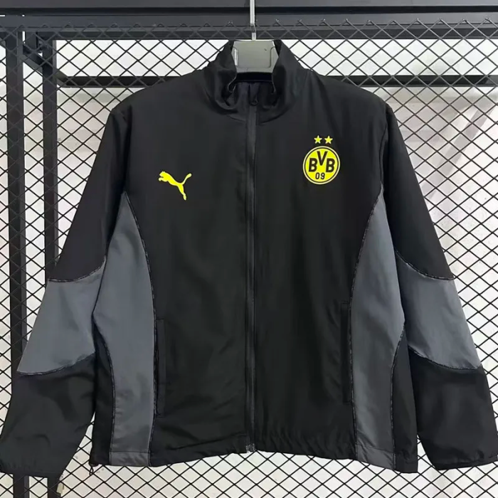 2025 Dortmund Double Sided Windbreaker (双面风衣)
