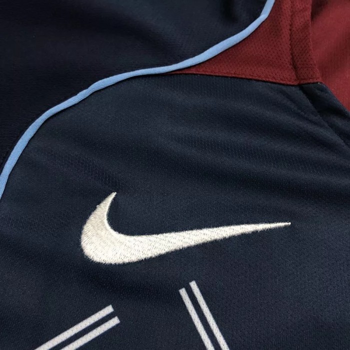 2004-2005 Atlético Madrid Away Retro Soccer Jersey