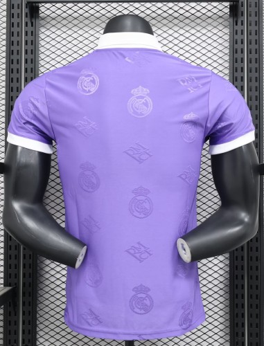 25-26 Real Madrid Purple Special Edition Player Version Training Shirts