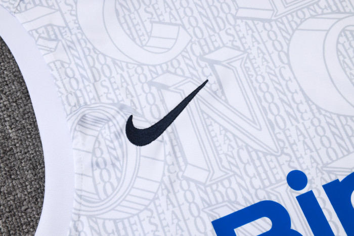 25-26 Chelsea High Quality Tank Top And Shorts Suit