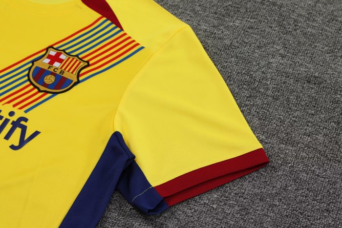 23-24 Barcelona High Quality Training Short Suit