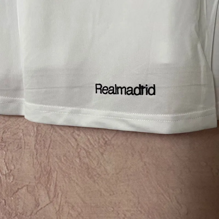 2005-2006 Real Madrid Home Retro Soccer Jersey