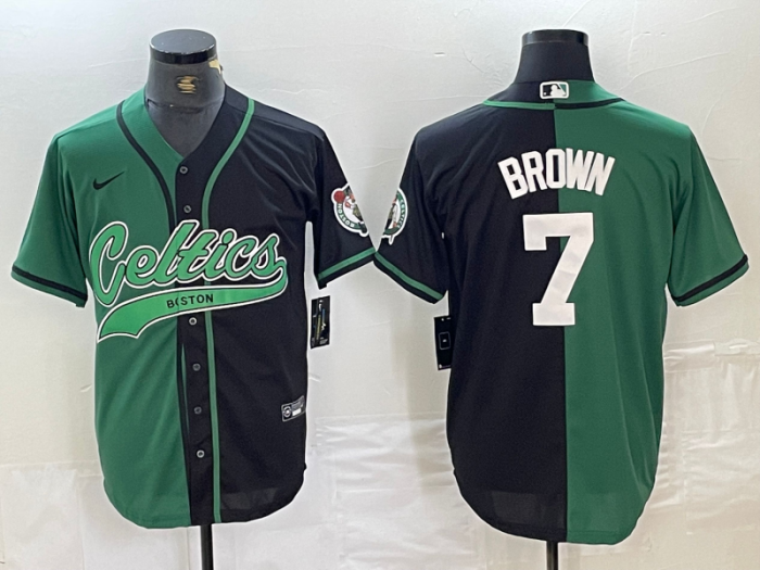 2024 MLB Boston Celtics New Pattern Jersey