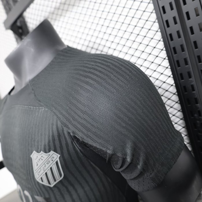 2025 Ittihad Black Special Edition Player Version Soccer Jersey