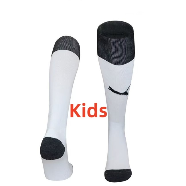 25-26 Manchester City  Away Kids Socks*世俱杯版