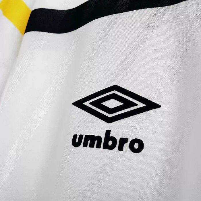 1988-1991 Scotland Yellow White Retro Soccer Jersey