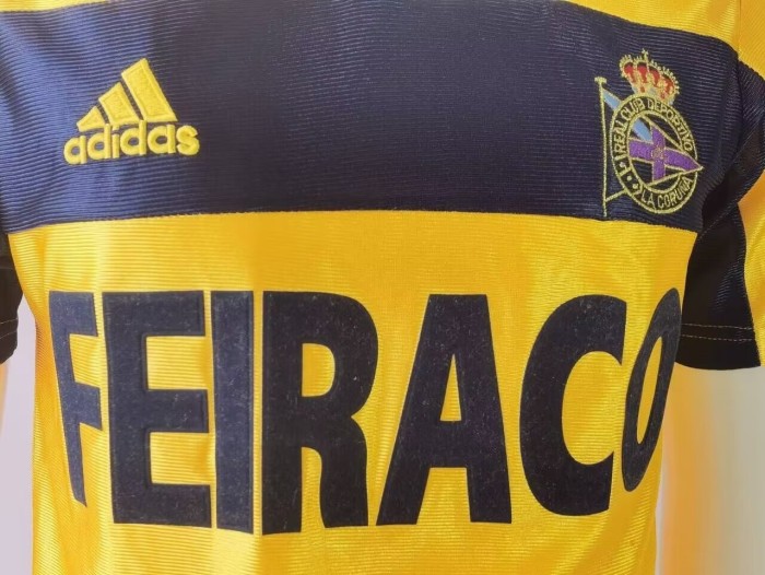 1999-2000 Deportivo Leganés Third Retro Soccer Jersey