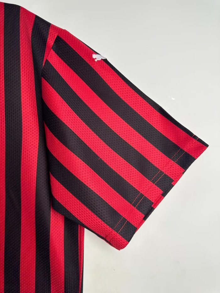 2019-2020 AC Milan Home Retro Soccer Jersey