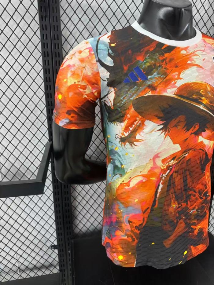 25-26 Japan Red Special Edition Player Version Soccer Jersey