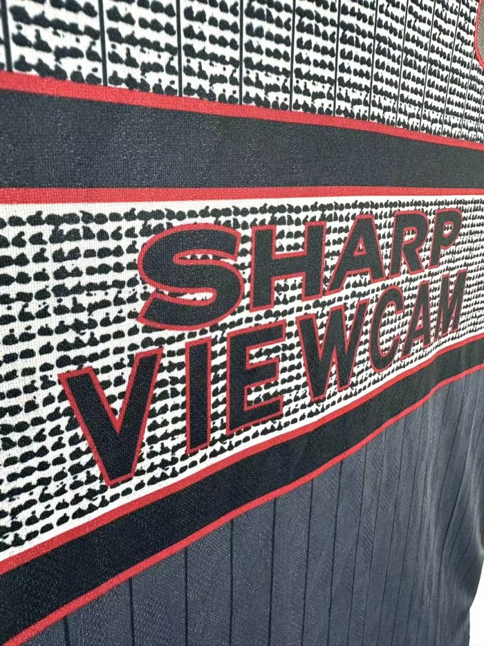 1994-1996 Manchester United Away Retro Soccer Jersey