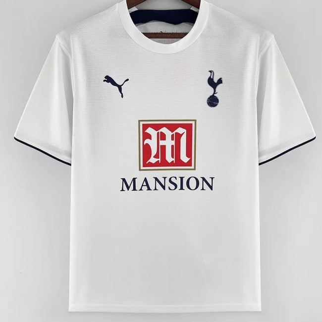 2006-2007 Tottenham Hotspur Home Retro Soccer Jersey