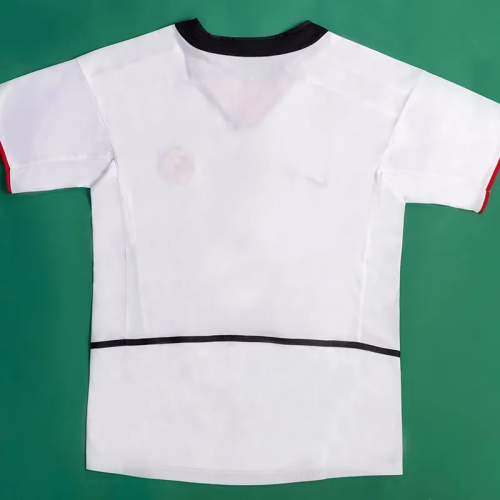 2002-2003 Manchester United Away Retro Soccer Jersey