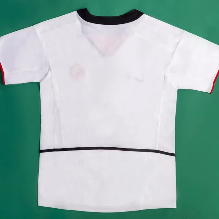 2002-2003 Manchester United Away Retro Soccer Jersey
