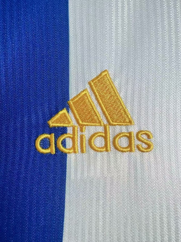 1999-2000 La Coruna Away Long Sleeve Retro Soccer Jersey