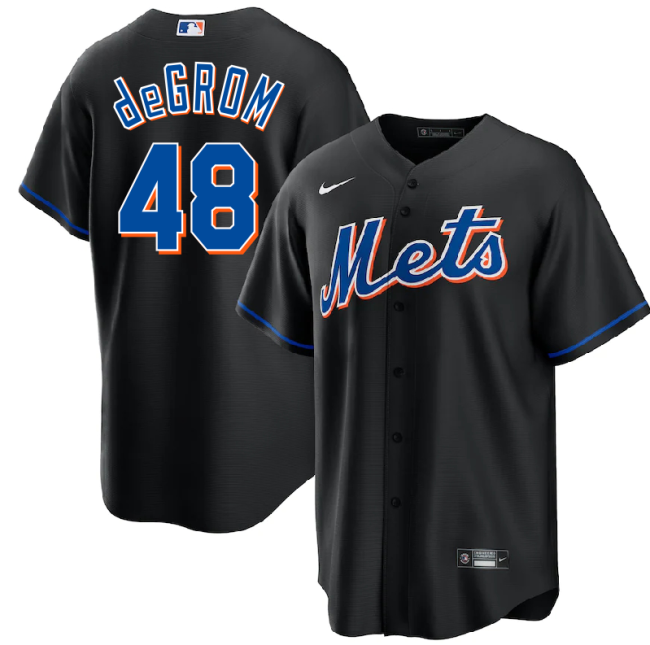 2024 MLB New York Mets New Pattern Jersey