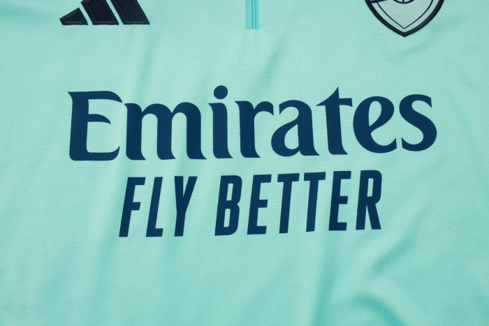 25-26 Arsenal High Quality Half Pull Tracksuit