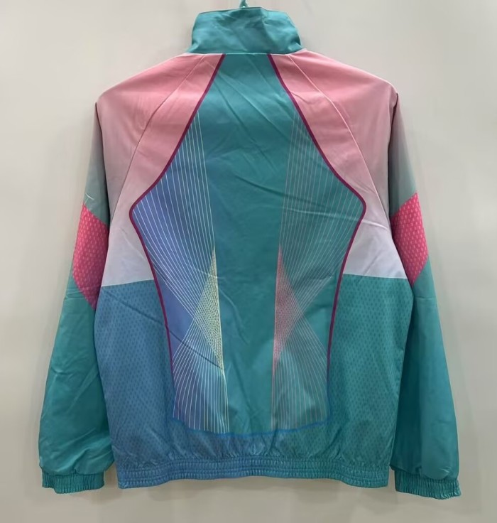 2025 Barcelona Double Sided Windbreaker