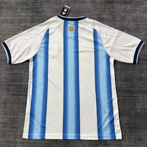 25-26 Argentina Home Fans Soccer Jersey 1:1 Thai Quality