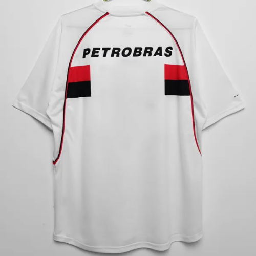 2002 Flamengo Away Retro Soccer Jersey