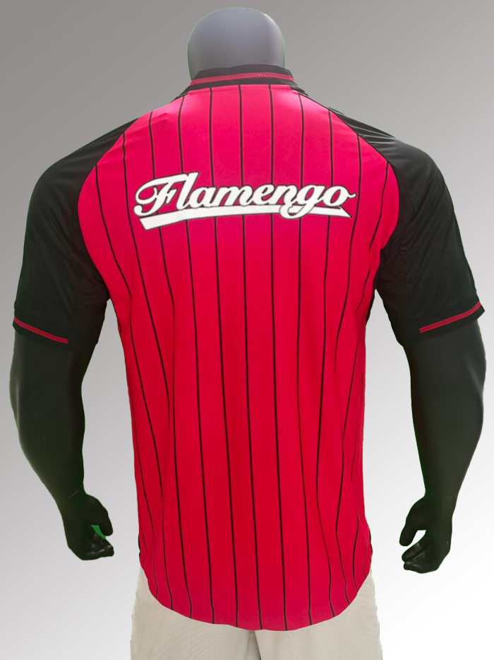 2025 Flamengo MLB Player Version New Pattern Jersey 1:1 Thai Quality