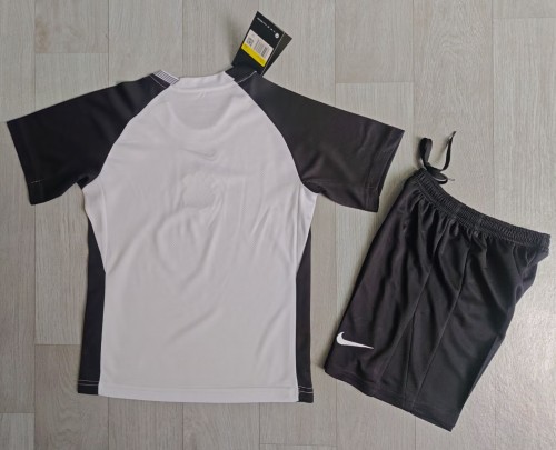 25-26 Corinthians Home Kids Soccer Jersey