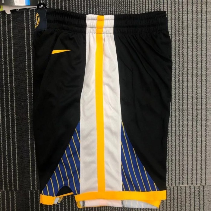 WARRIORS Black Top QualityQuality NBA Pants