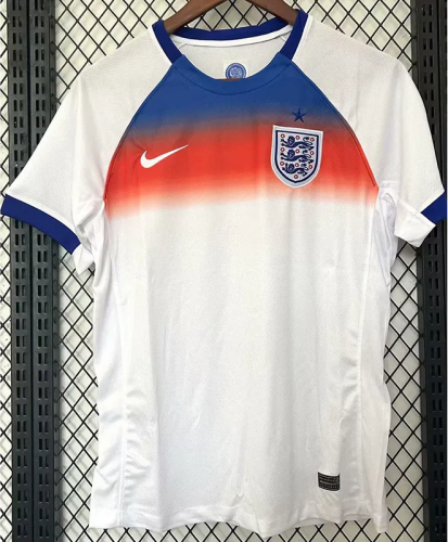 25-26 England Home Fans Soccer Jersey
