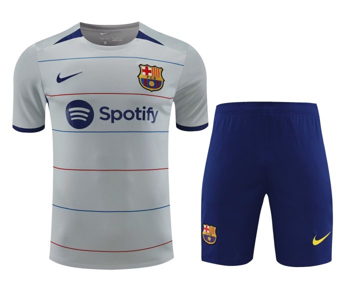 23-24 Barcelona High Quality Training Short Suit