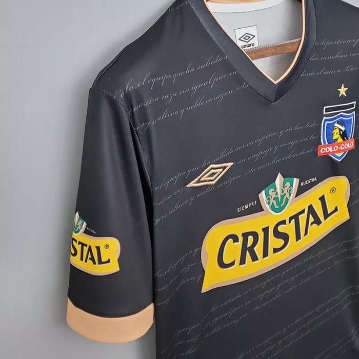 2011 Colo-Colo Away Retro Soccer Jersey