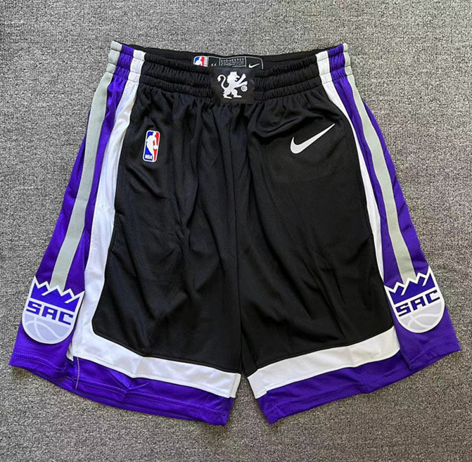 2024 Sacramento Kings Hot Pressing Top Quality NBA Pants
