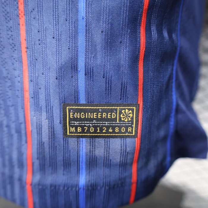 25-26 USA Away Player Version Soccer Jersey*四星