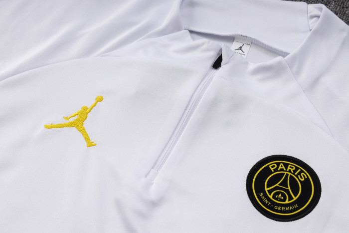 23-24 Paris Saint-Germain High Quality Half Pull Tracksuit