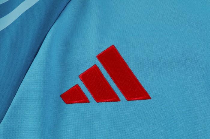 25-26 Flamengo High Quality Half Pull Tracksuit