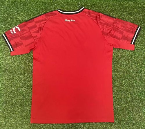 25-26 Manchester United Home Fans Soccer Jersey
