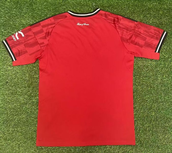25-26 Manchester United Home Fans Soccer Jersey