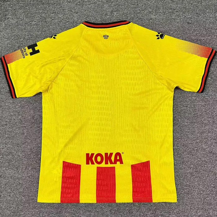 25-26 Watford Home Fans Soccer Jersey 1:1 Thai Quality