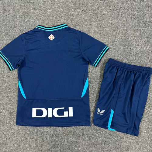25-26 Bilbao Away Kids Soccer Jersey