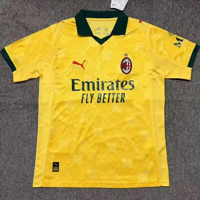 25-26 AC Milan Third Fans Soccer Jersey
