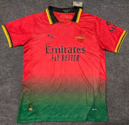 25-26 AC Milan Fourth Goalkeeper Fans Soccer Jersey