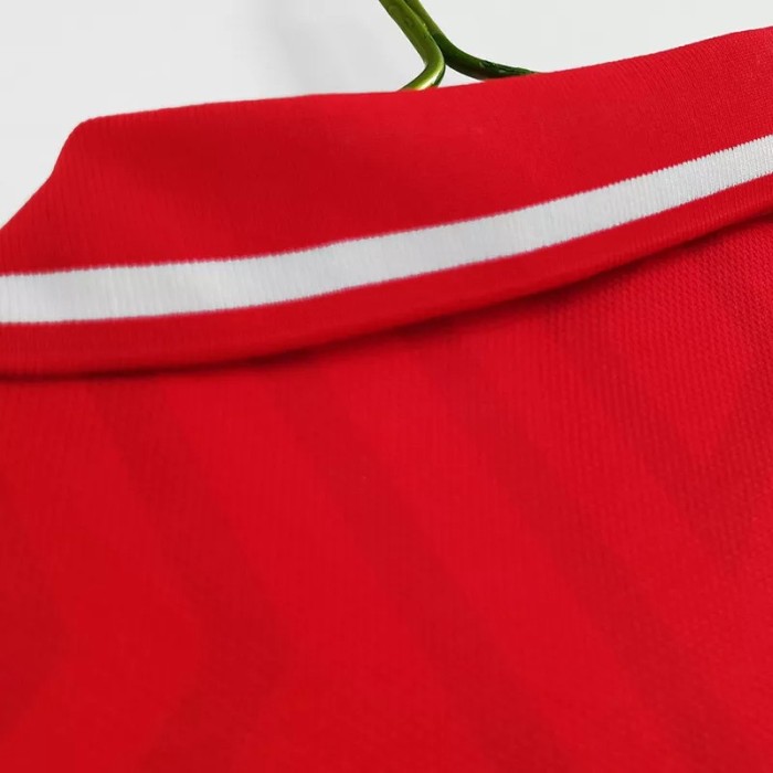 1992-1994 Wales Home Retro Soccer Jersey