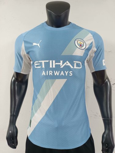 2025 Manchester City CWC Edition Player Version Soccer Jersey (世俱杯版)